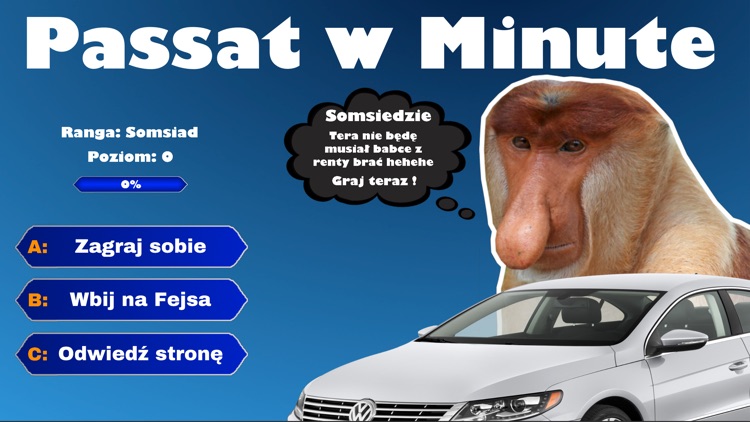 Passat w Minute