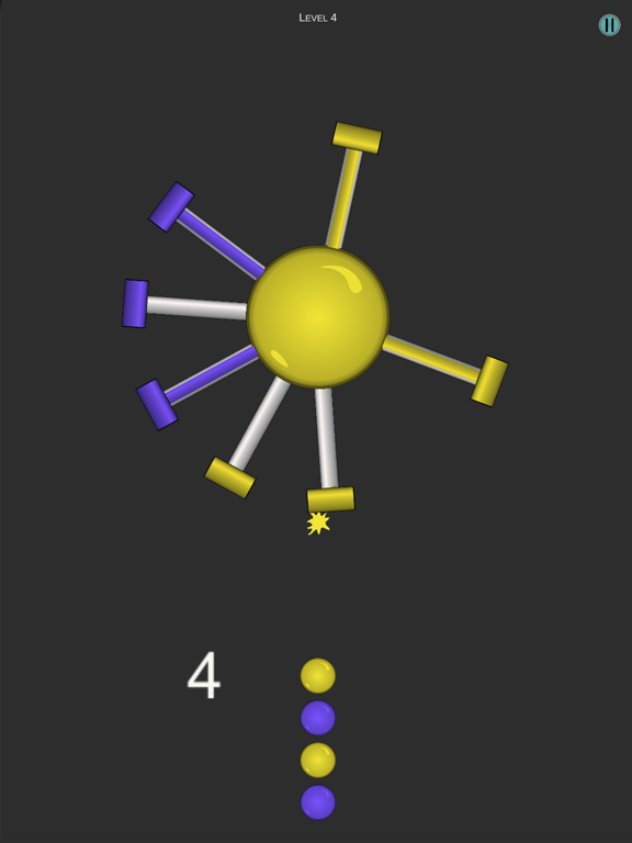 Lotus Color Ball iPad screenshot