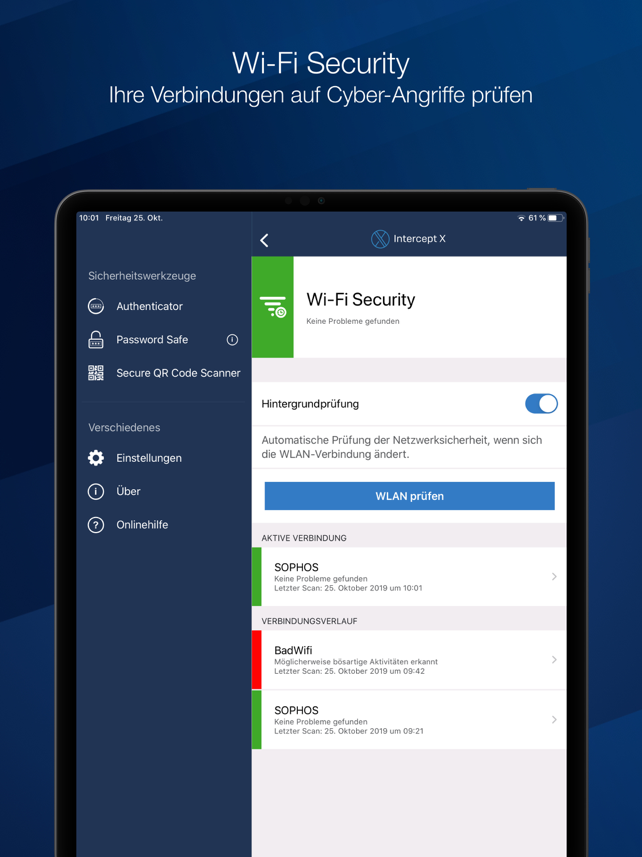 Sophos Intercept X for Mobile スクリーンショット