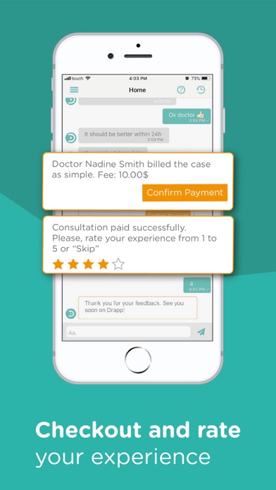 DRAPP –Telehealth Made Easy screenshot 4