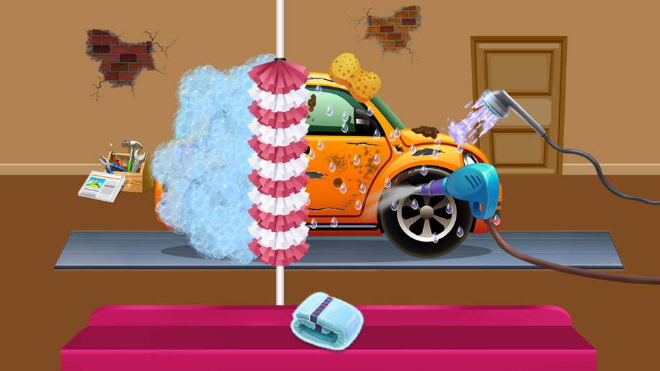 Car Wash & Repair - Car Salon - 4.7 - (iOS)