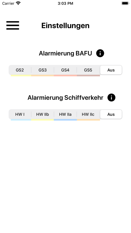 #3. PegelBS (iOS) 由: Tiefbauamt Basel-Stadt