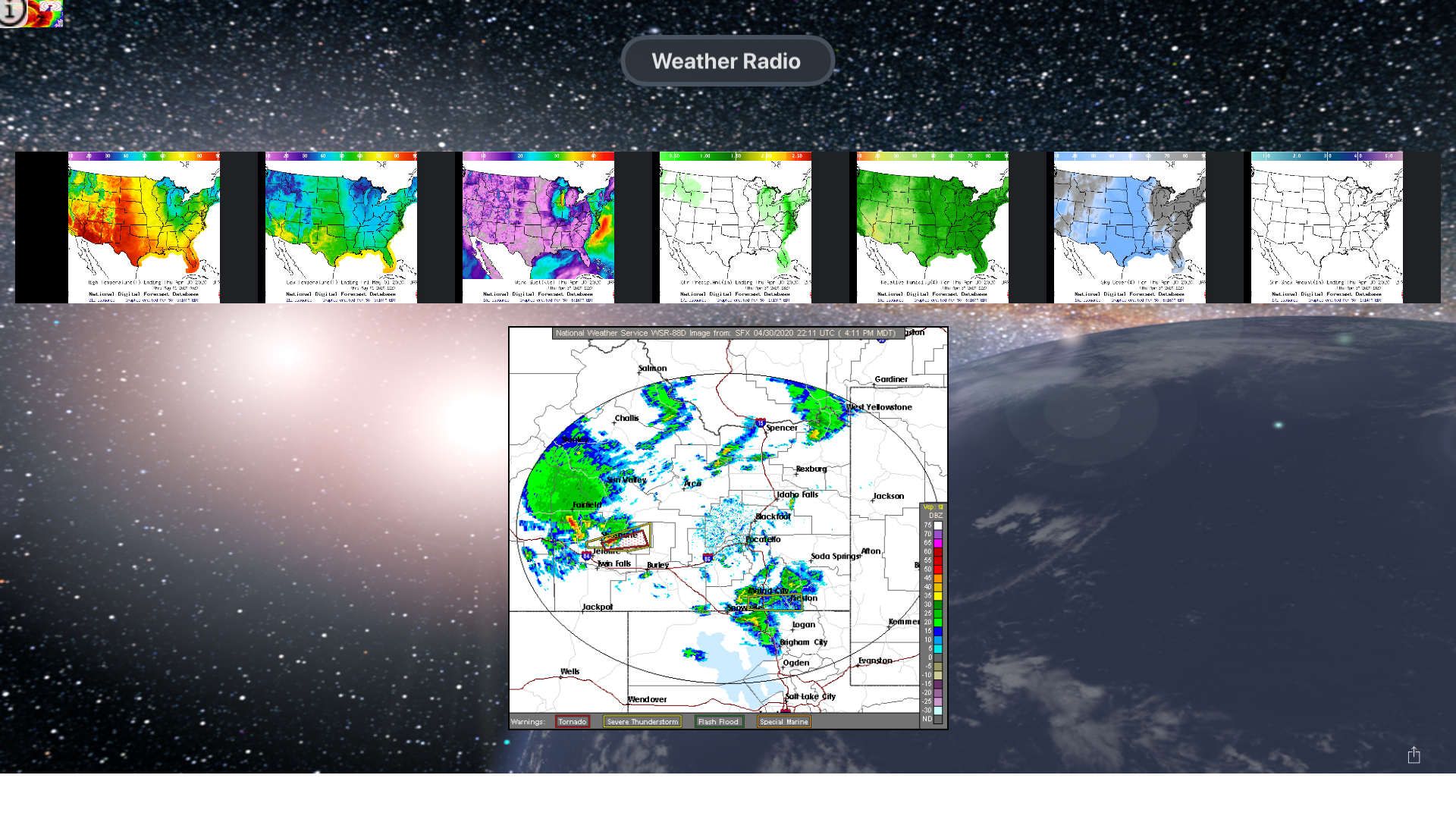 Instant NOAA Radios Elite screenshot 29