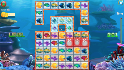 Match 3 fish game screenshot 4