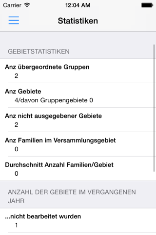 Gebietsverwaltung screenshot 4