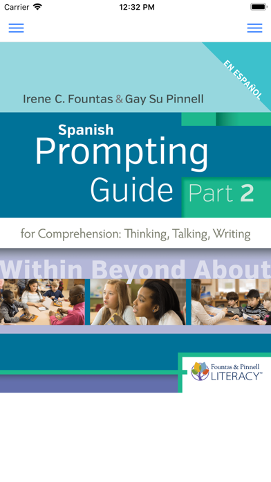 How to cancel & delete Fountas and Pinnell Spanish Prompting Guide Part 2 from iphone & ipad 1