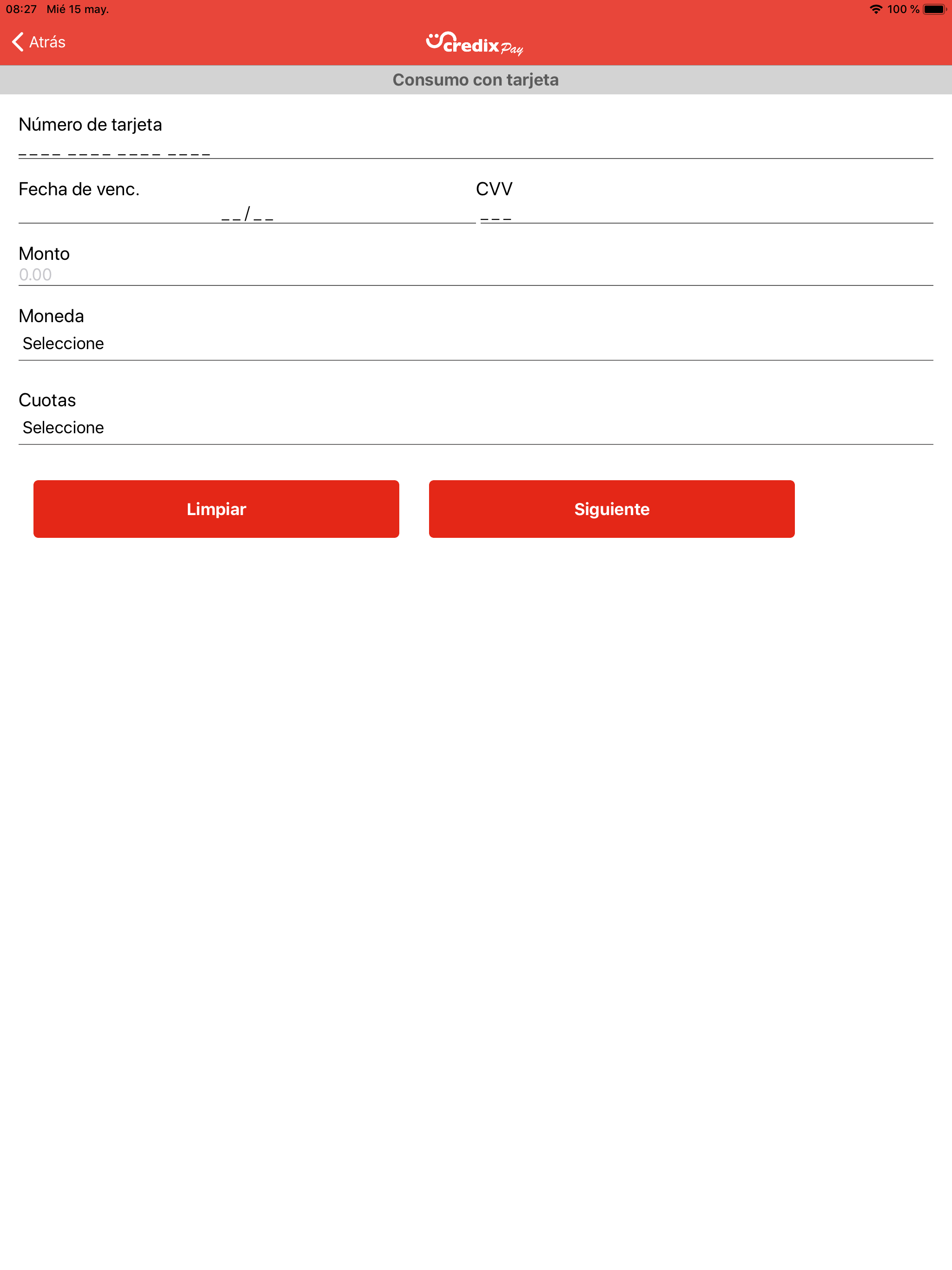 CredixPay screenshot 9