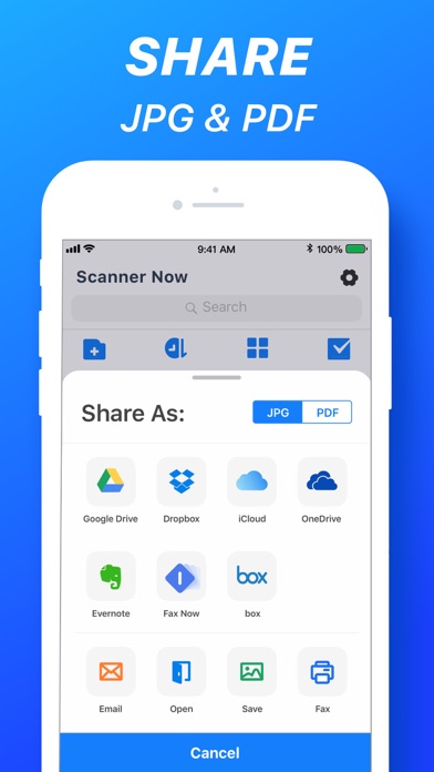 Scanner Now: Scan PDF Documentのおすすめ画像7