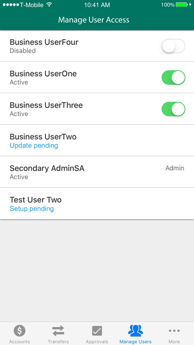 Screenshot #3 pour BankPlus Business Mobile