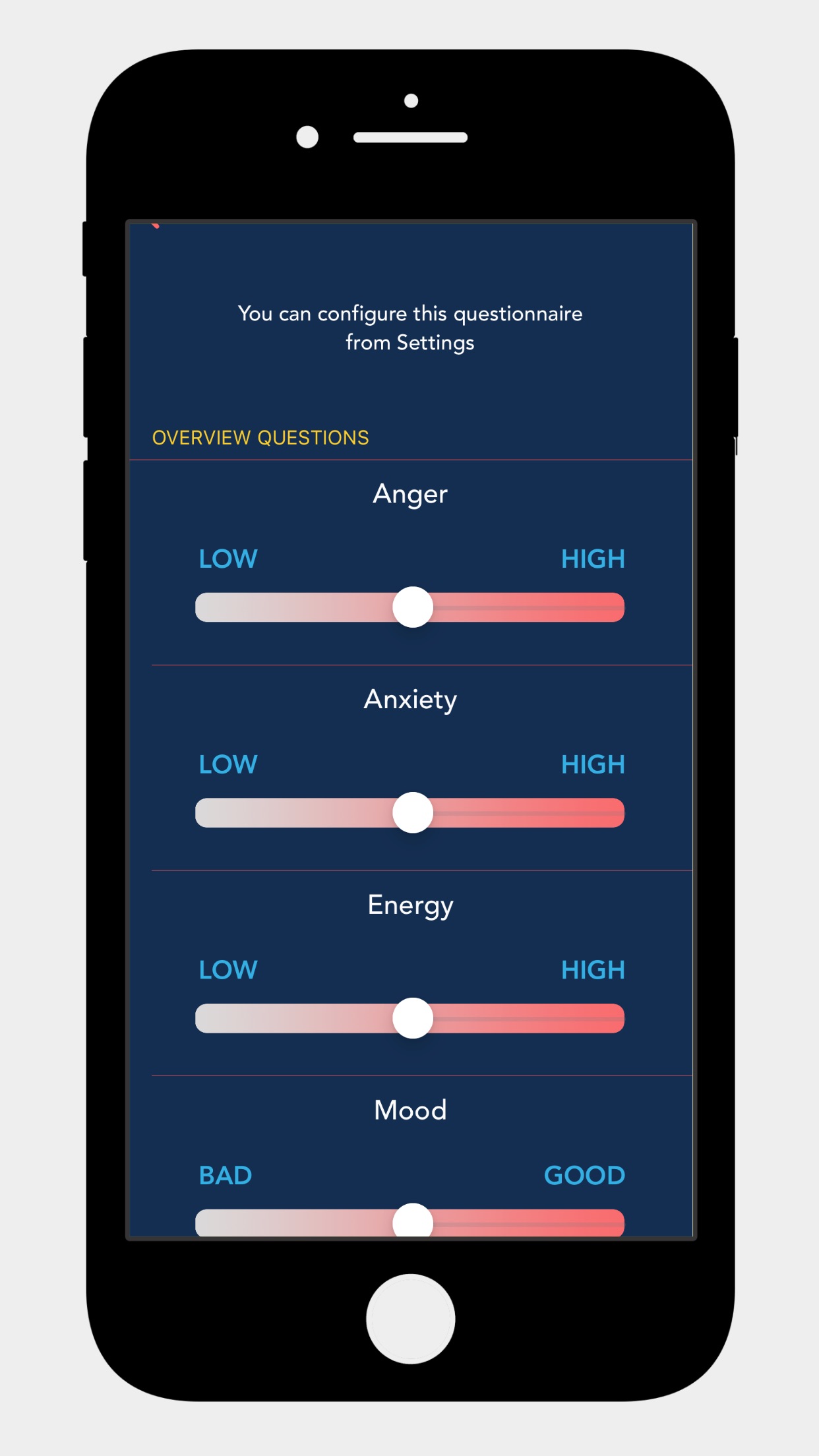 Screenshot 3 of HRV4Biofeedback