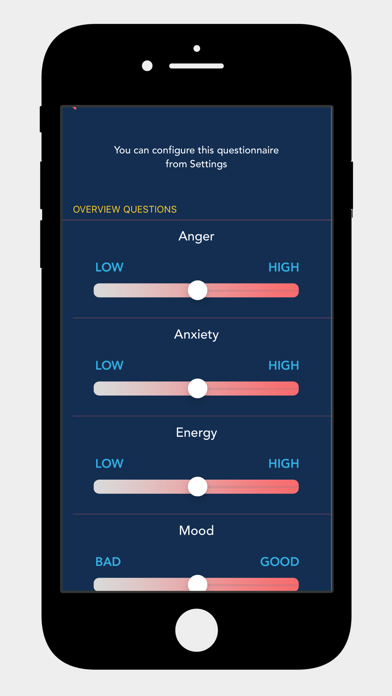 HRV4Biofeedback Screenshot