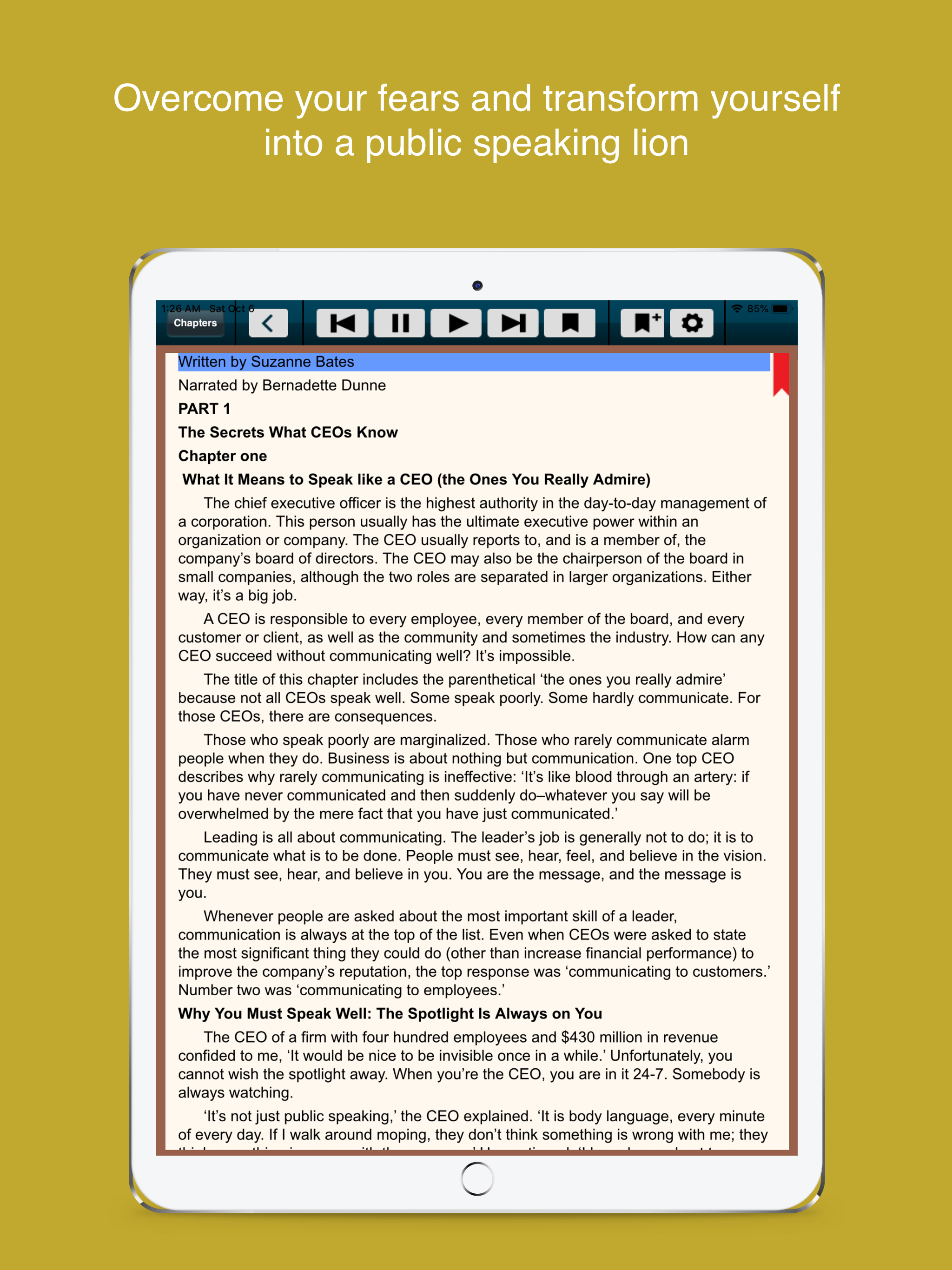 Speak Like a CEO (McGraw Hill)