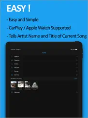 scylla - hi-res music player ipad images 2