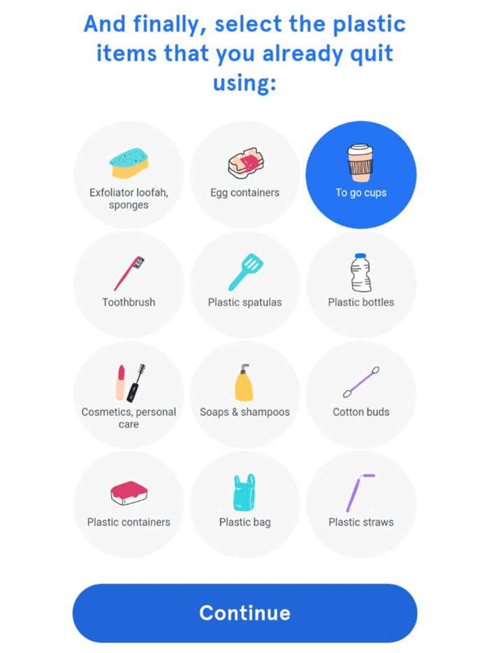 My Little Plastic Footprint