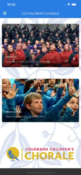 Game screenshot Colorado Children's Chorale apk