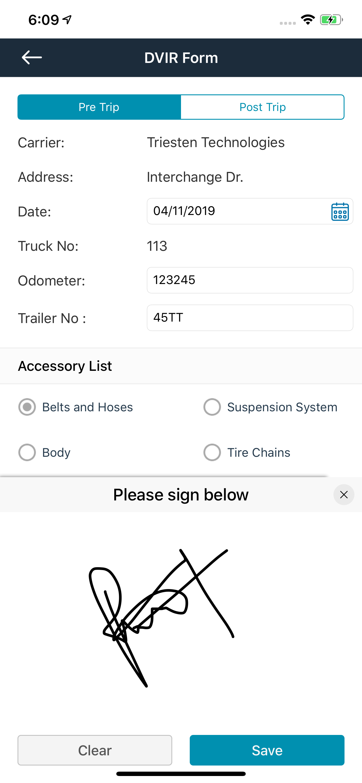 Simple E-Log
