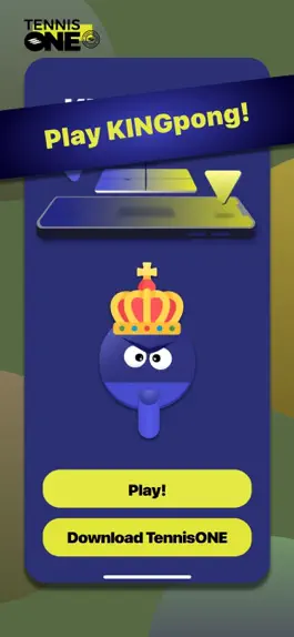 Game screenshot KINGpong! mod apk