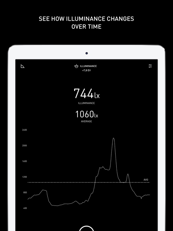 Screenshot #6 pour Lumu Light Meter