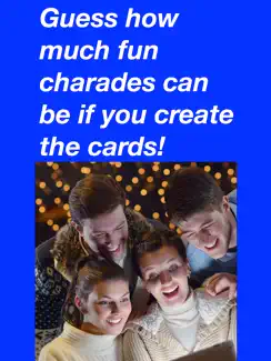 Create your own charades iPad image 1