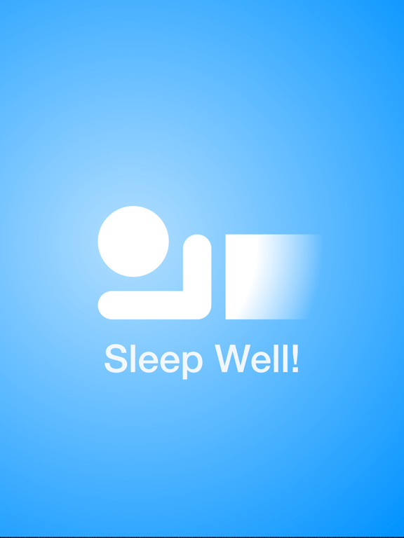 Sleep Well! Breathing Exercise iPad screenshot 5 - Health & Fitness app