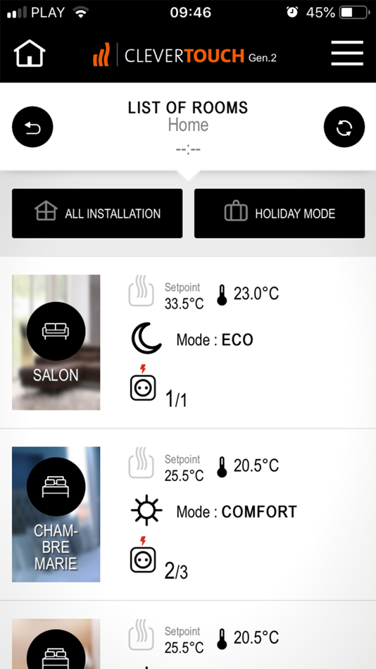 #1. CleverTouch Gen.2 (iOS) 由: WebService