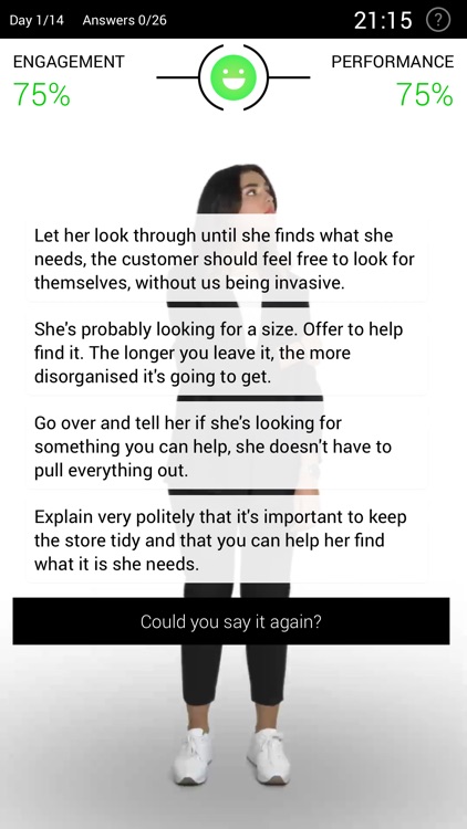 Virtual Laura - English screenshot-4