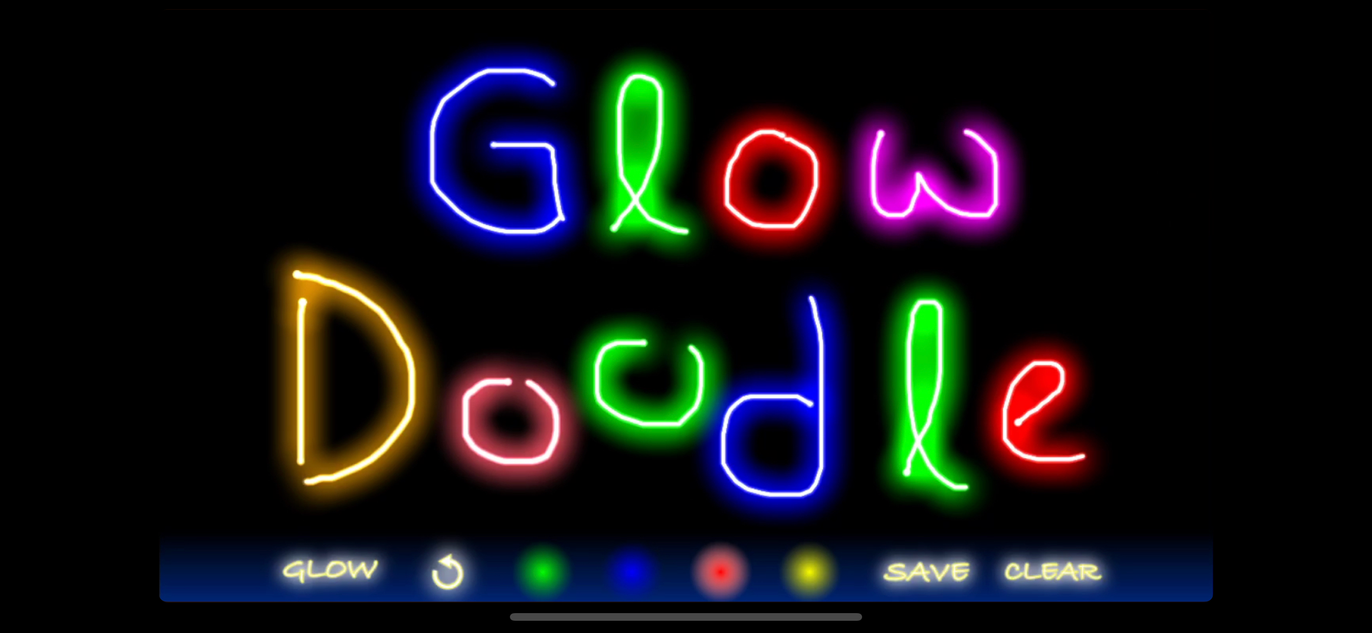 Glow Doodle