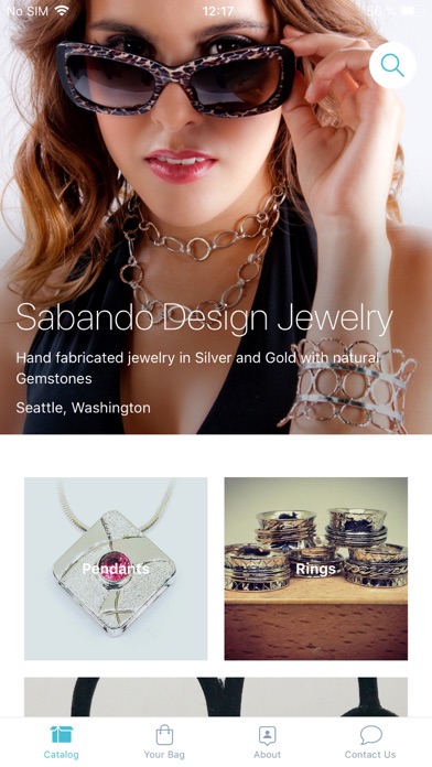 Screenshot #1 pour Sabando Design Jewelry