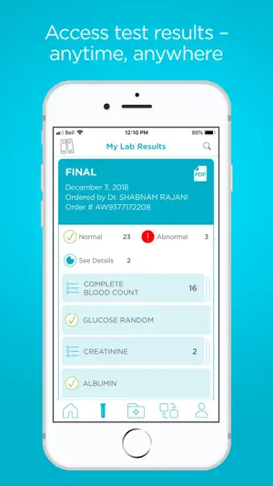 Dynacare Plus screenshot 1