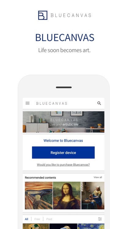 BLUECANVAS