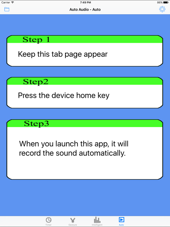 Screenshot #4 for Auto Audio
