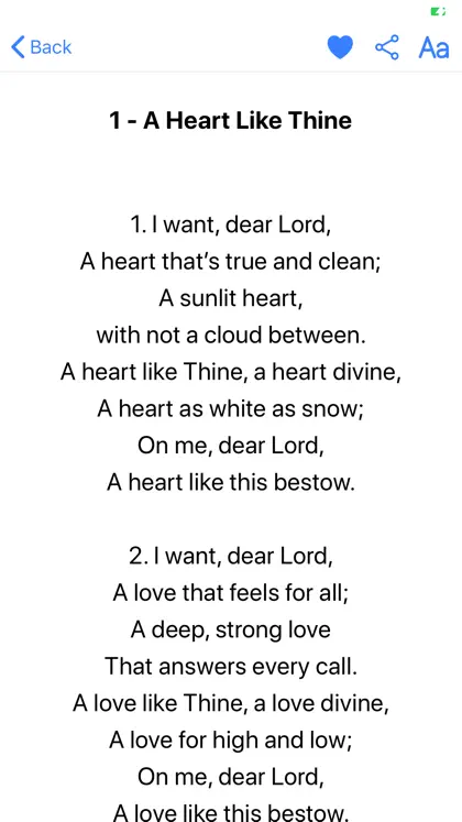 Screenshot 3 von 6 zu Advent Youth Sing Hymns