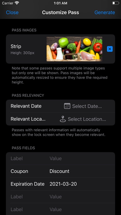 MakePass: Barcode to Wallet screenshot-4