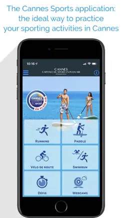 Cannes Sports iPhone image 1