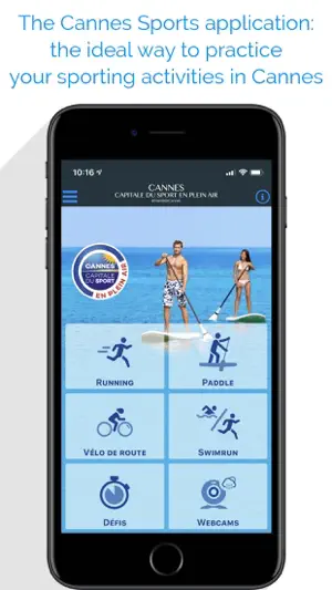 Cannes Sports screenshot 1