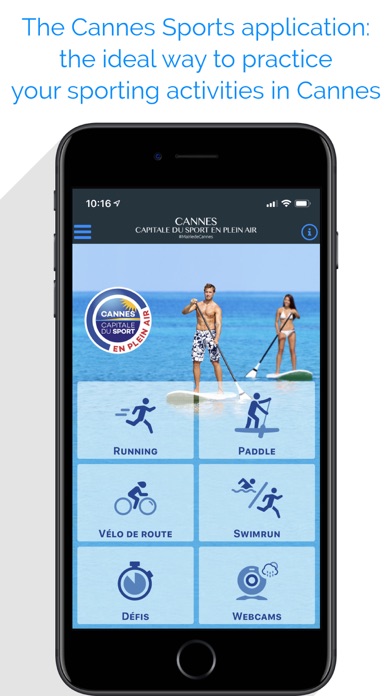 Cannes Sports Screenshot