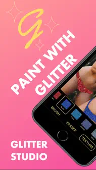 Glitter Effect Studio iphone bilder 0