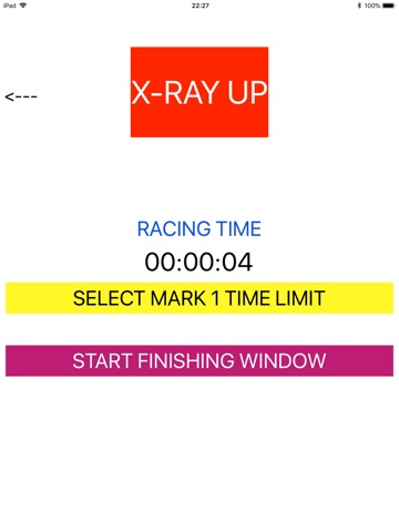 Sailing Regatta Coundown - RC iPad screenshot