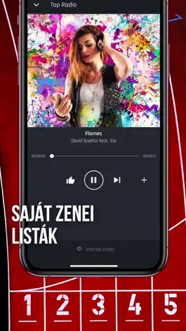 Game screenshot FitRadio apk