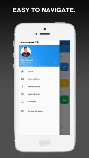 LEADstrike screenshot 1
