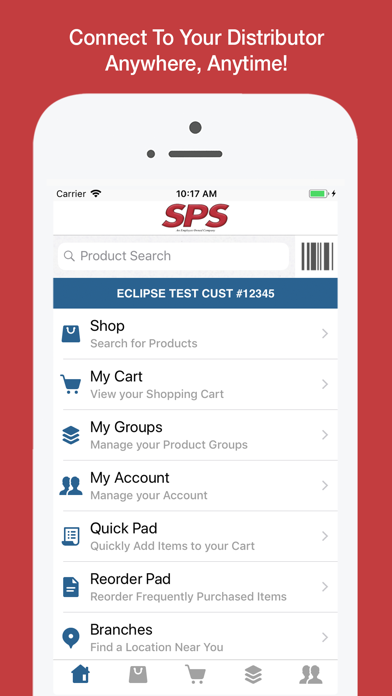 Screenshot #1 pour SPS Portal