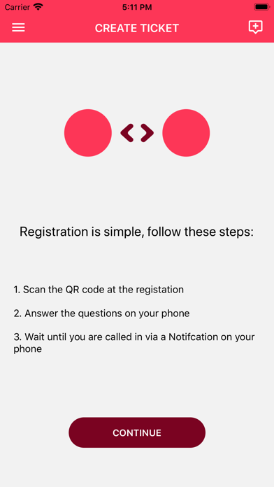 Digital-Queue iPhone screenshot