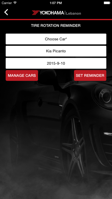 YOKOHAMA Lebanon iPhone screenshot 4 - News app