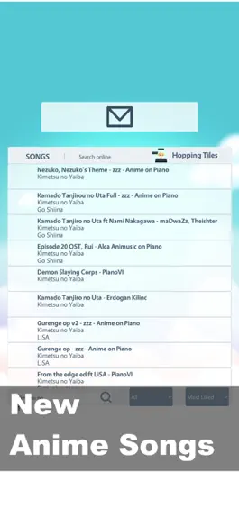 Game screenshot Hopping Tiles Anime piano game hack