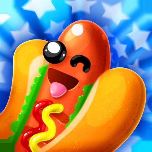 Foodgod's Food Truck Frenzy™ icon