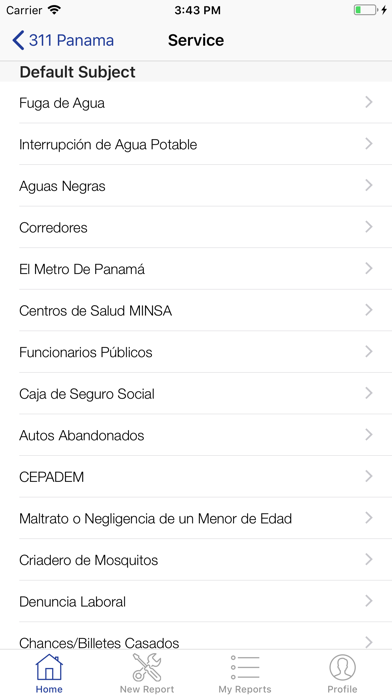 How to cancel & delete 311 Panamá from iphone & ipad 2