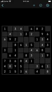 sudoku sketch iphone screenshot 4