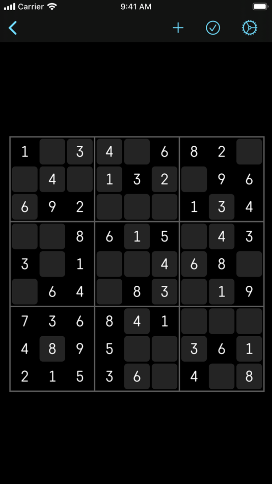 #4. Sudoku Sketch (macOS) Bởi: Bitpress, LLC