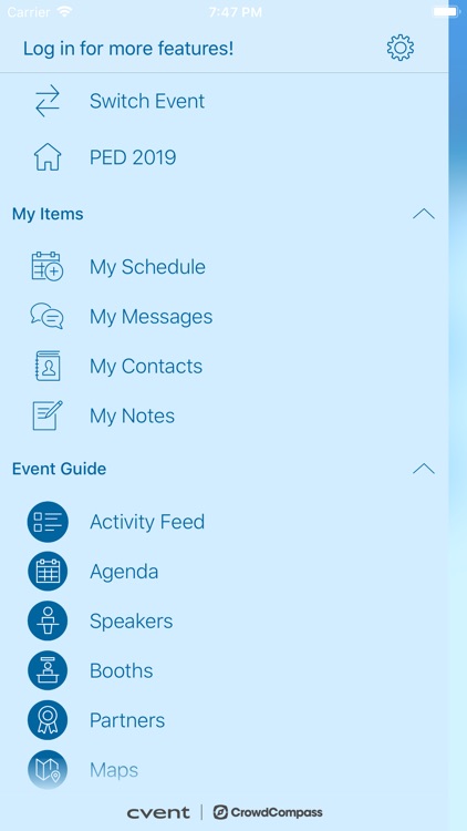 Tieto  PED 2019 Event screenshot-4