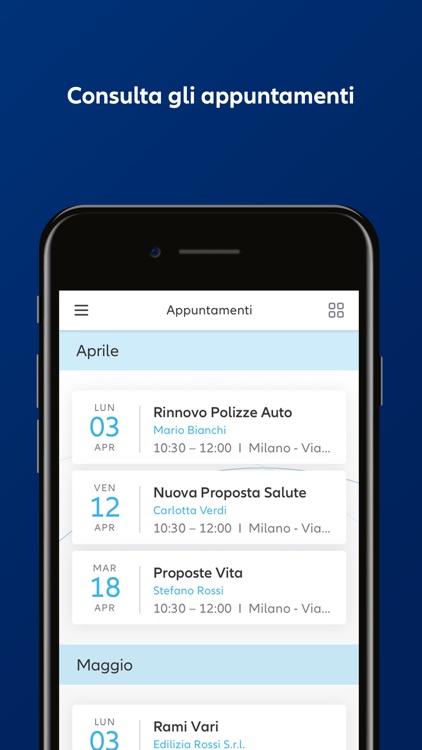 Allianz X-Clients screenshot-3